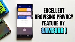 Excellent Browser privacy features you must know - Samsung Internet Beta 15 screenshot 5