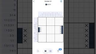 Nonogram October 31 2020