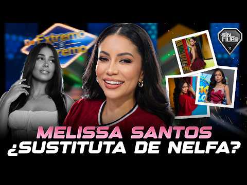 MELISSA SANTOS: ¿LA SUSTITUTA DE NELFA NÚÑEZ EN DE EXTREMO A EXTREMO?