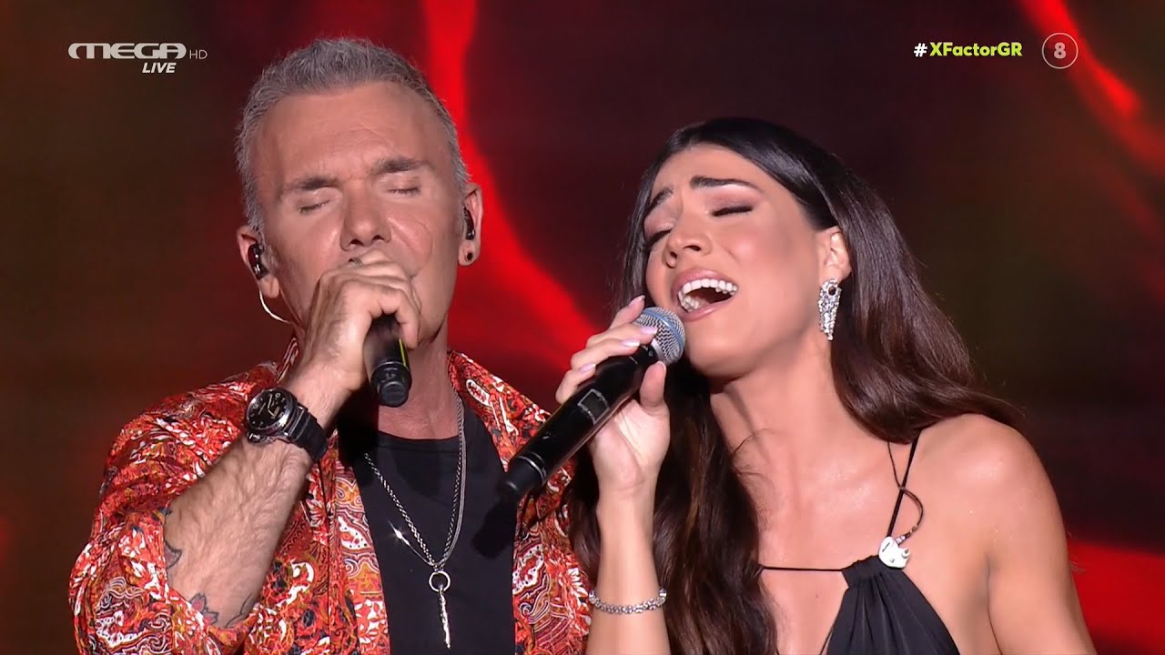 Watch Ήβη Αδάμου - Στέλιος Ρόκκος - Εμείς - ζωντανά X Factor (3-7-2022) on YouTube Watch Ήβη Αδάμου - Στέλιος Ρόκκος - Εμείς - ζωντανά X Factor (3-7-2022) on YouTube