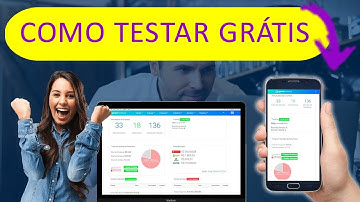 Sistema ERP - Como criar sua conta Grátis para testar o software de gestão online GestorSoftware