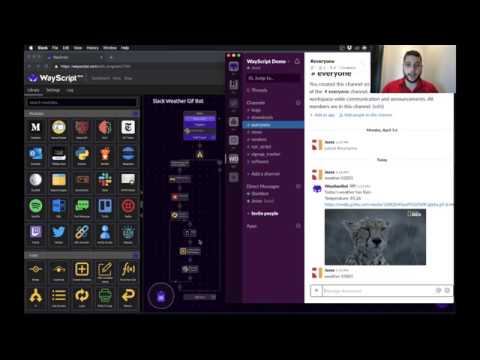 Building a Slack Weather 'GIF' Bot