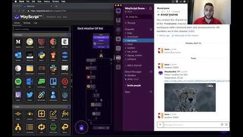 Building a Slack Weather 