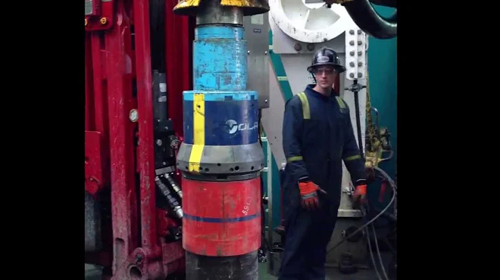 Running 11.75" Tenaris Blue With CRT & Power Tongs