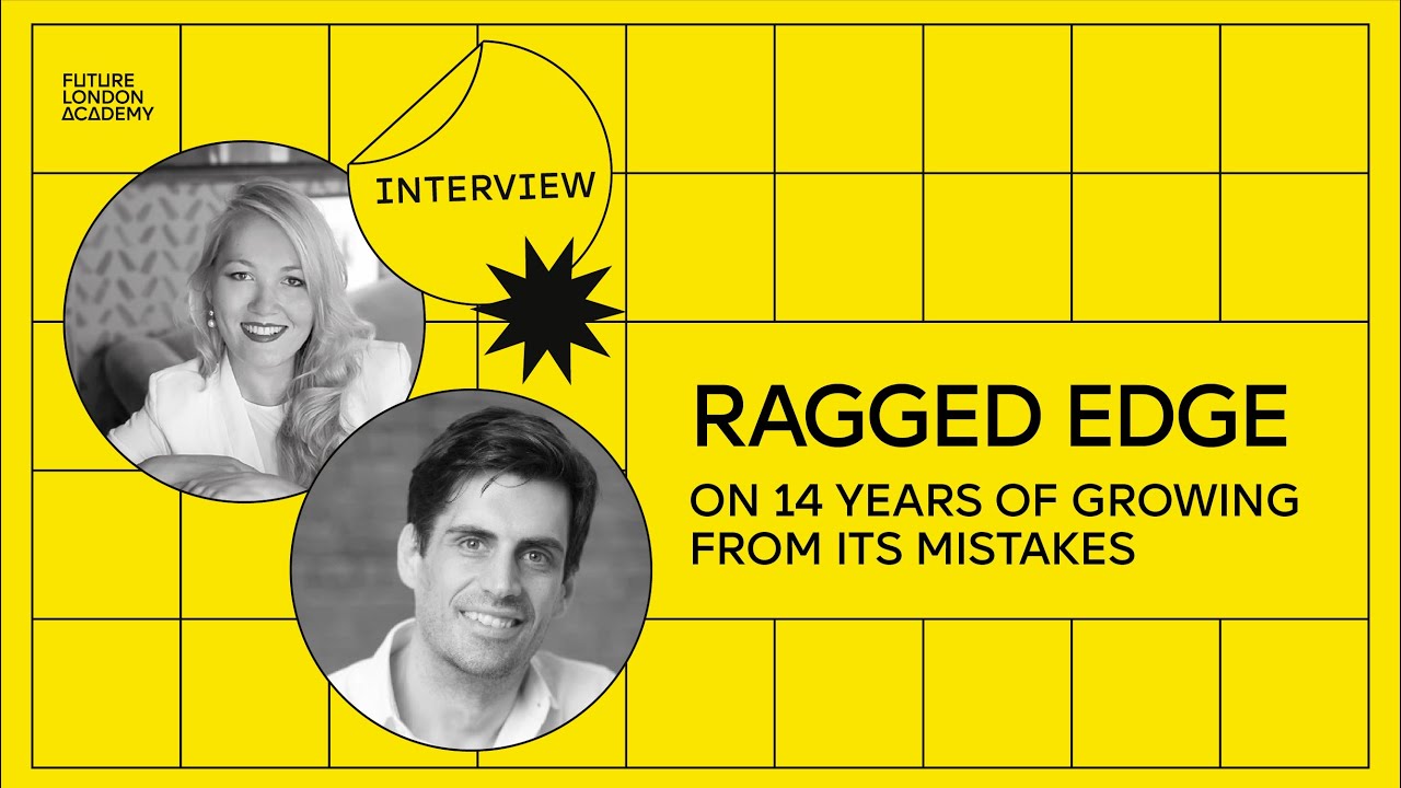 Ragged Edge On Branding for Startups and 14 Years of Growing from its Mistakes