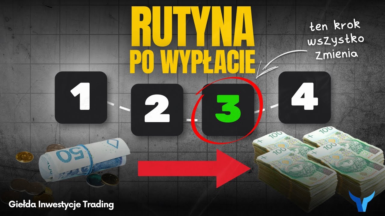 Rób to zawsze kiedy otrzymasz wypłatę