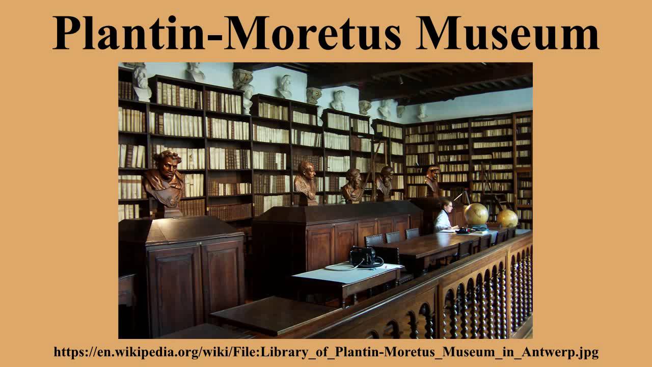 Plantin-Moretus Museum