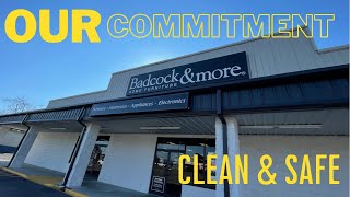 Our Commitment to you - Clean & Safe 2022 by Badcock Home Furniture & More - Lyn Stone Group 59 views 2 years ago 1 minute, 23 seconds