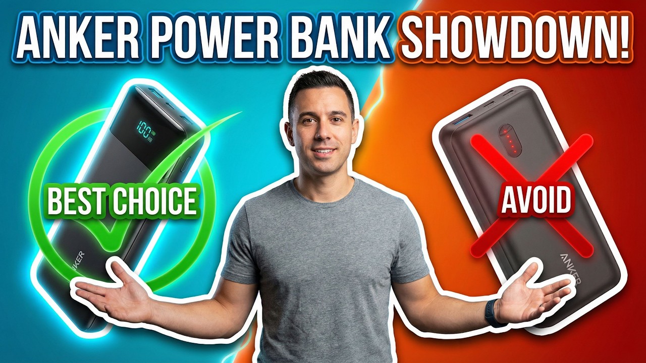 The Best Anker Power Banks of 2026 - (From Nano to Monster)