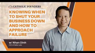 22 Years of Entrepreneurship, 9 Kids, and Learning to Let Go | Catholic Founders Podcast
