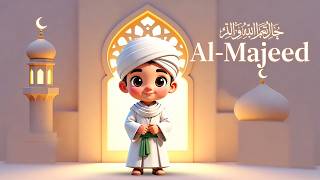 99 Names of Allah | Asma ul Husna Kids Song | Beautiful Islamic Learning Nasheed for Children