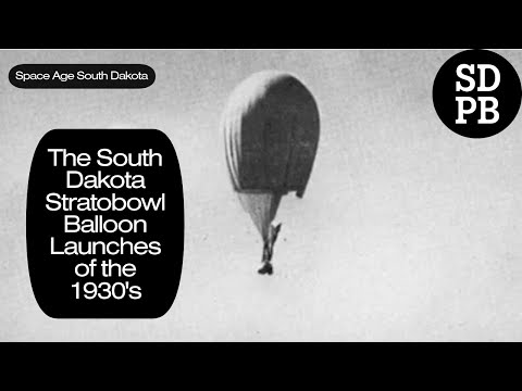 Space Age South Dakota | Stratobowl Balloon Launches