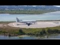 Aegean Airlines-Takeoff from Corfu