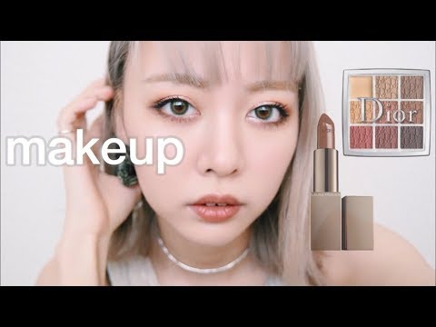 スモーキーメイク クール系メイクがしたかった 新しいコスメも使ってるよ Green Smoky Makeup Tutorial Yurika Youtube