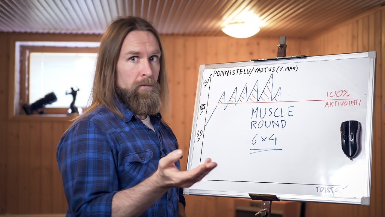 Muscle round – kaavamaisempi ja raskaampi klusteri (klusterisarjat, osa 3)