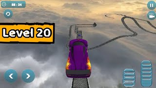 Stunt Car Impossible Track Challenge - Level #20 - Android Gameplay screenshot 5