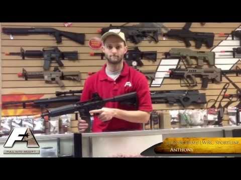 Full Auto Airsoft review of the Classic Army Sportline Metal Body LWRC