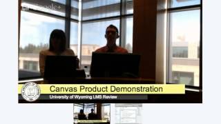 Canvas Product Demo @ UW