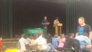 8th Grade Honors Assembly Part 2