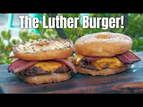 Krispy Kreme Burger