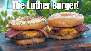 The Real Luther Burger Recipe! | Best Donut Bacon Cheeseburger | Boondocks