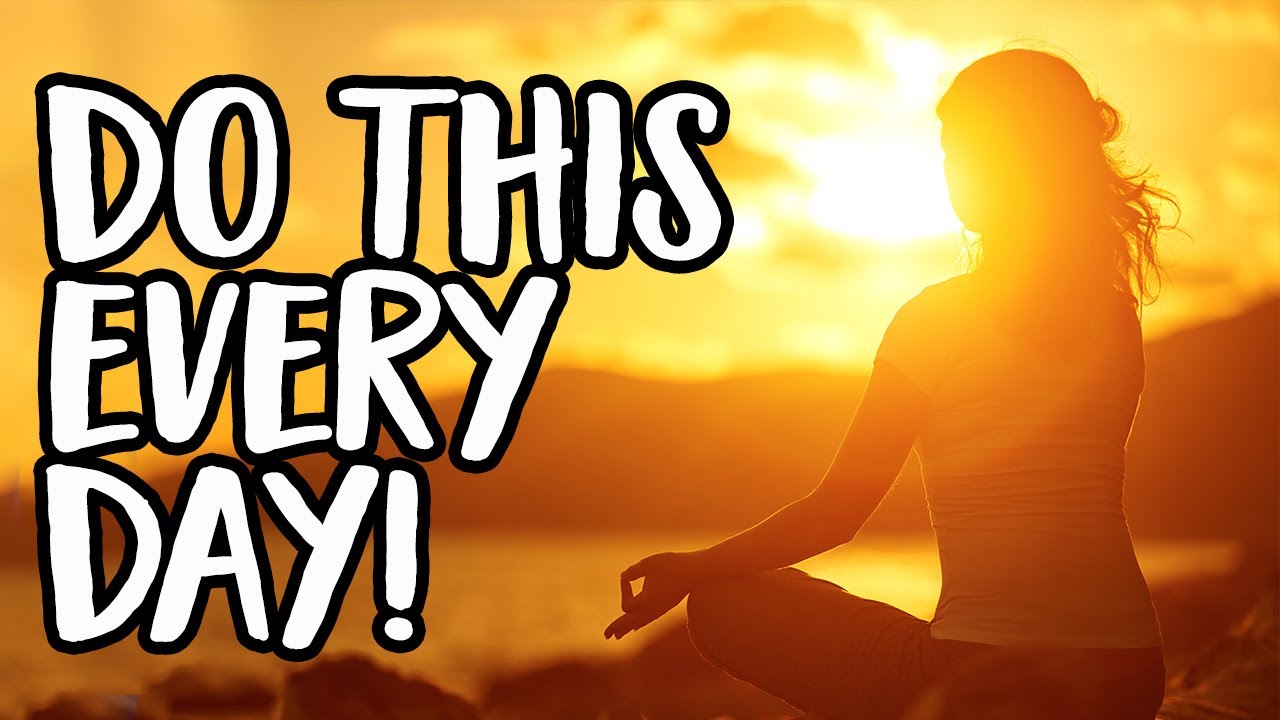 Guided Morning Meditation - 8 Minutes to Start Your Day! ☀️ - YouTube