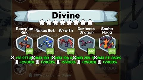 Idle Monster TD Evolved: Spending 250M+ Energy & Tournament Push!