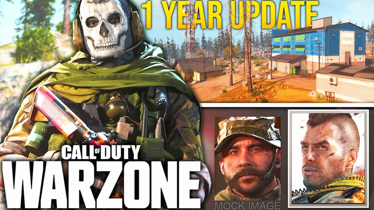 Download Call Of Duty WARZONE: The HUGE 1 YEAR UPDATE, NEW EVENT TEASER, & MORE! (Everything We Know)