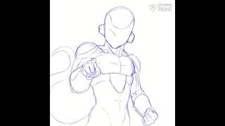 Freeza Speeddraw A Chris Ayres Tribute