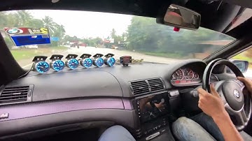 Bmw e46 1jzgte maxxecu