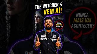 The Witcher 4 pode salvar a CDPR? 😳 #thewitcher4 #games #geek