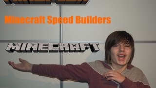 Minecraft: Mineplex Speed Builders, I WON!!!!
