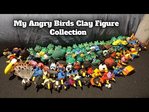 My Angry Birds Clay Figure Collection