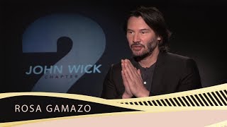 Keanu Reeves "I am not sad Keanu anymore"