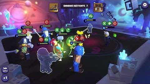 NINJAGO TOO OP! Trying to defeat those level 61 7 stars in Brixpedition: LEGO Legacy: Heroes Unboxed