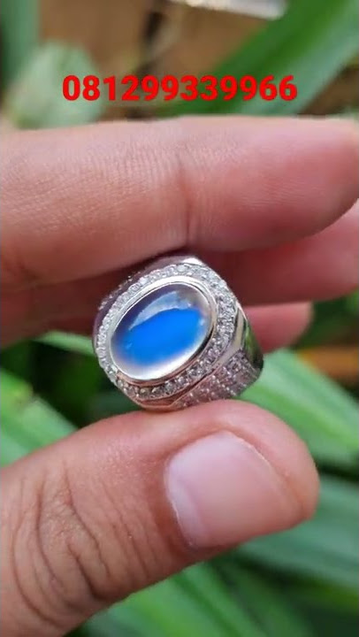 Natural Biduri Bulan Ceylon Blue Moonstone Srilanka 5.42 crt SKY LAB