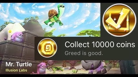 Way of the Turtle: All achievements + How to get 10 000 Coins [No CHEAT]