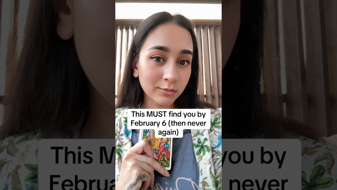 Это должно попасть к вам до 6 февраля (а потом никогда больше).