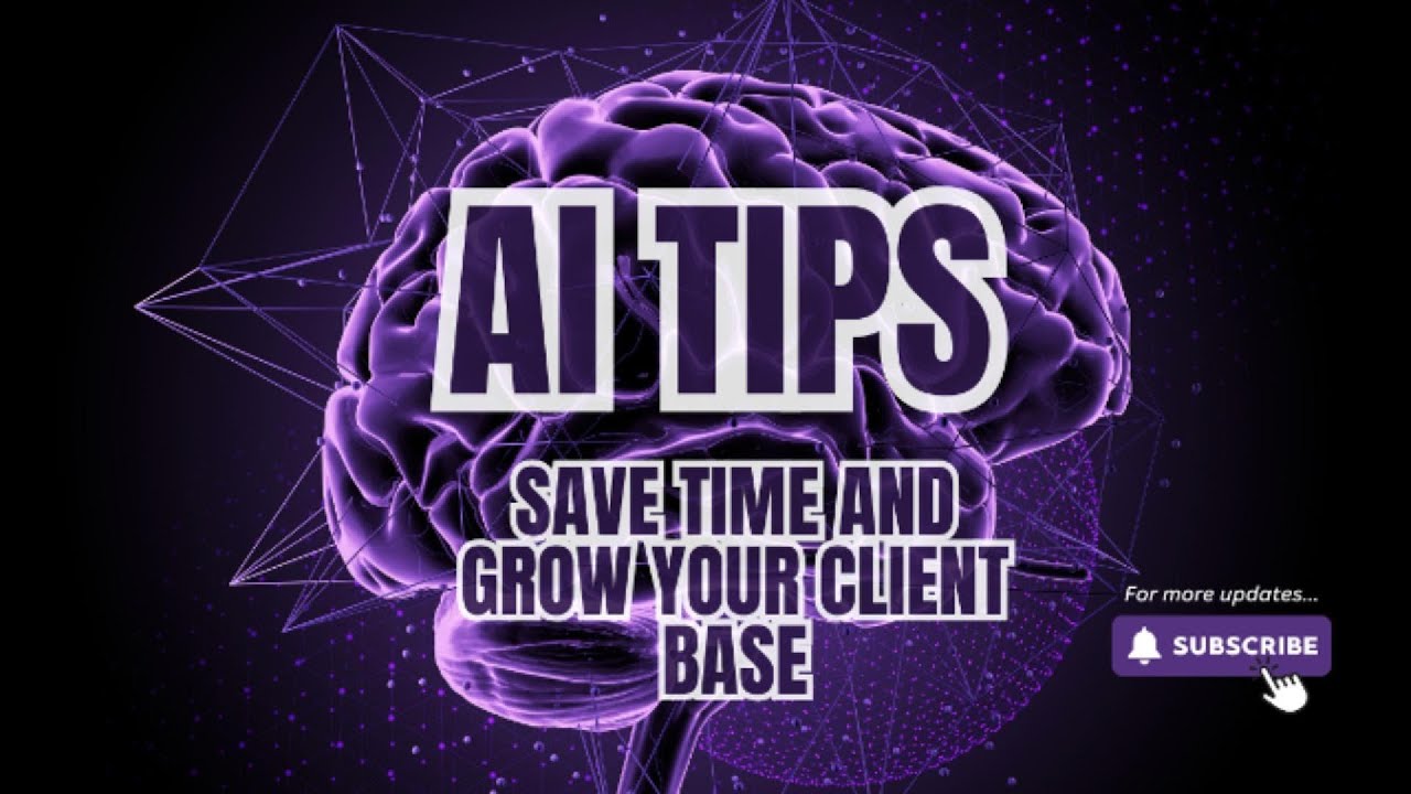 Ai Expert Reveals Time Saving Secrets To Grow Your Client Base Youtube