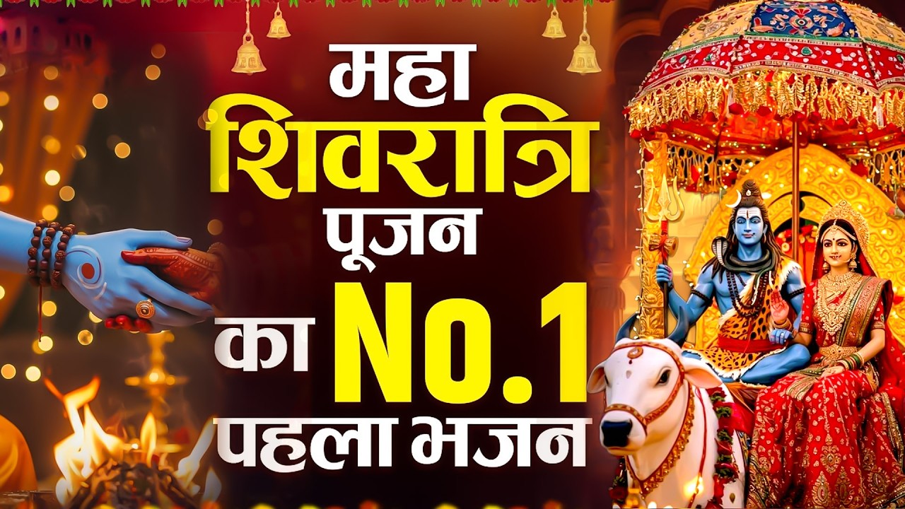 महाशिवरात्रि पूजन का No.1 पहला भजन | नॉनस्टॉप शिव भजन, 2026 #Shivratri, Shiv Bhajan #Mahashivratri