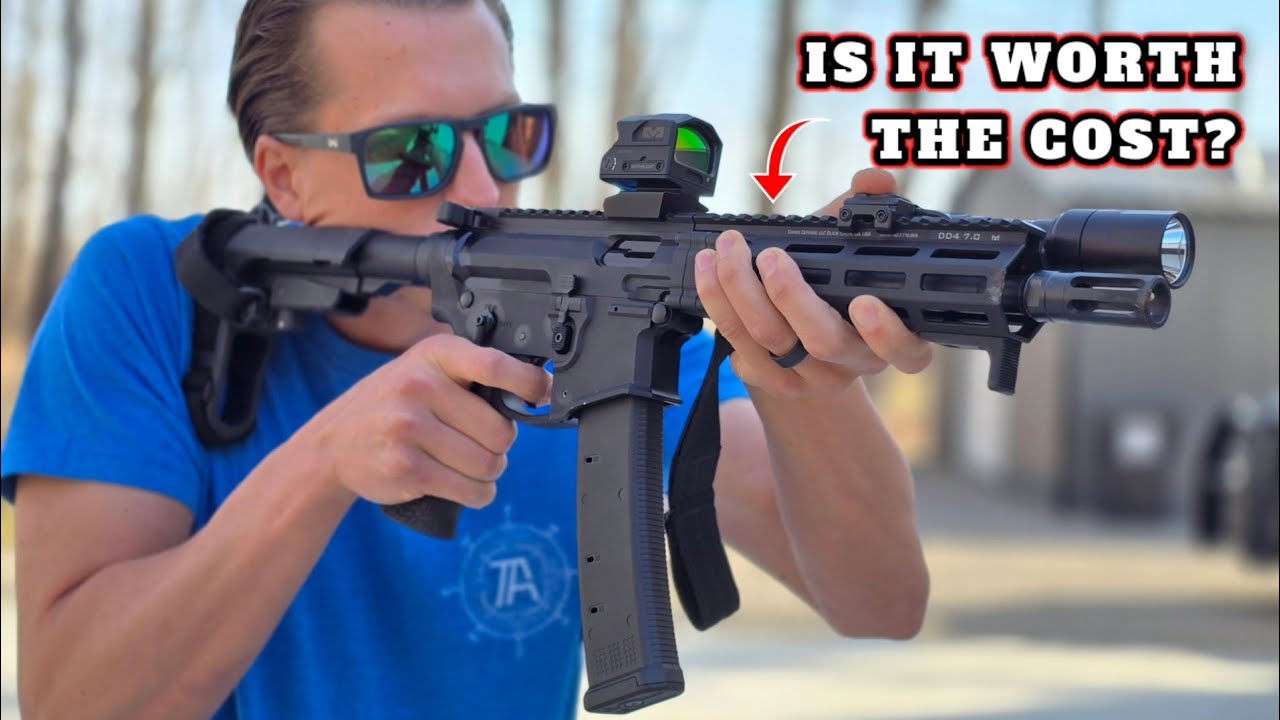 НОВЫЙ Daniel Defense PCC (ПЕРВЫЙ ВЗГЛЯД)