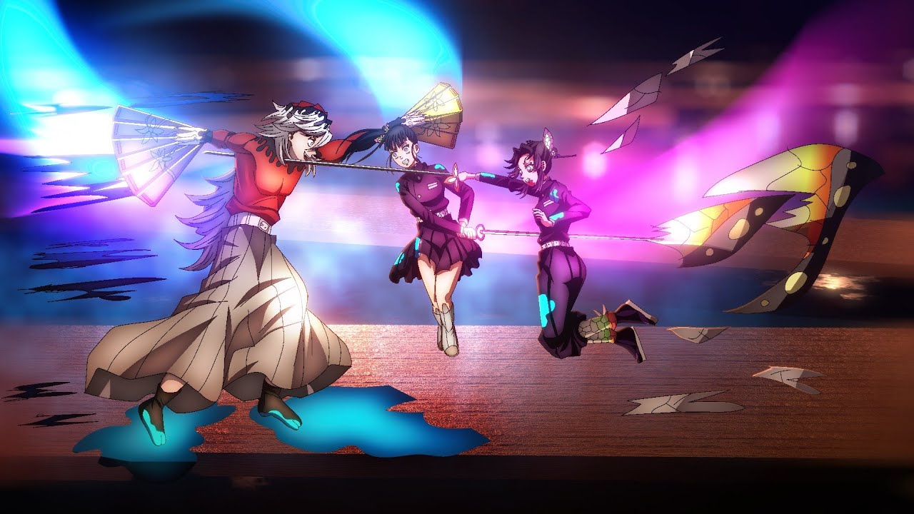Shinobu VS Doma Full Fight | Demon Slayer (SPOILER ALERT ) Shinobu VS Doma Full Fight | Demon Slayer (SPOILER ALERT )
