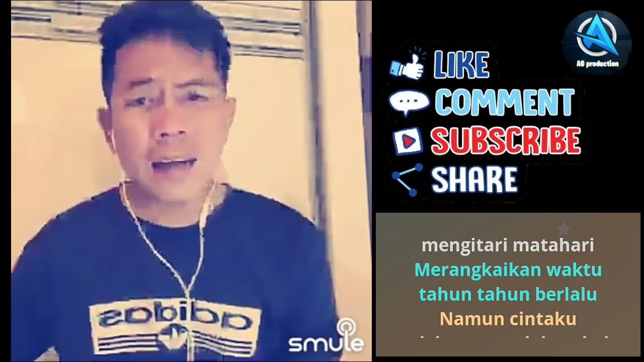 Bahtera cinta | Karaoke duet cewe cowo | SMULE