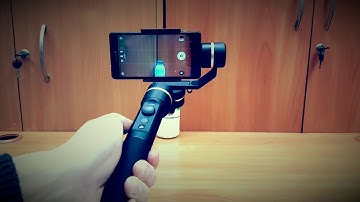 Feiyu Tech SPG - Panning Mode / Lock Mode