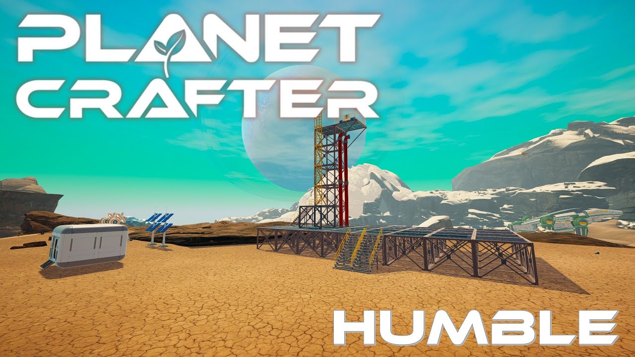 Planet Crafter  - SOLO Humble - Speed run to 100% terraformation 2