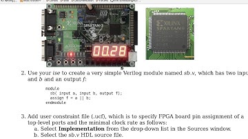Programming Spartan-3 FPGA Board