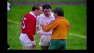 Wales 12 England 9 (1989 5Nations)
