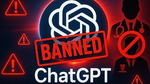 ChatGPT Just Got Nerfed! | OpenAI Bans Medical & Legal Advice!
