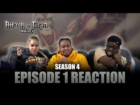 This is Already EPIC!! | Attack on Titan S4 Ep 1 Reaction