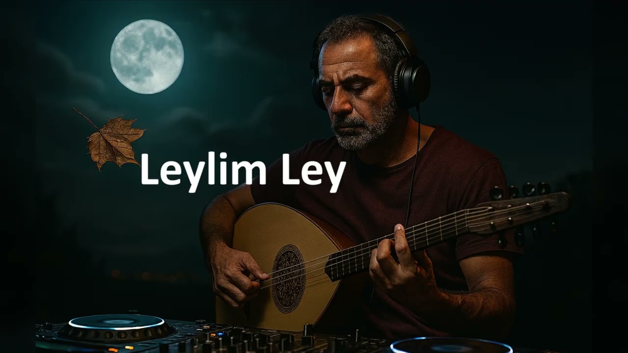 Leylim Ley (Türkçe) [Deep House Style] | From Anatolia With Love